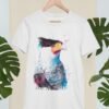 Northern Crested Caracara art T-shirt