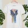 Ostrich art T-shirt