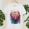 Golden lion tamarin art T-shirt Golden lion tamarin art T-shirt