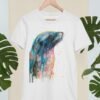Sea lion art T-shirt