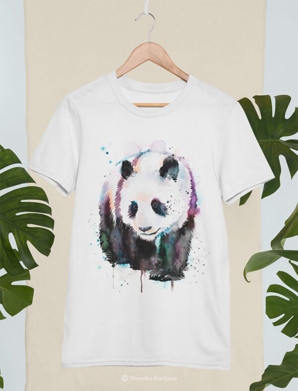 Panda art T-shirt