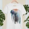 Walrus art T-shirt Walrus art T-shirt