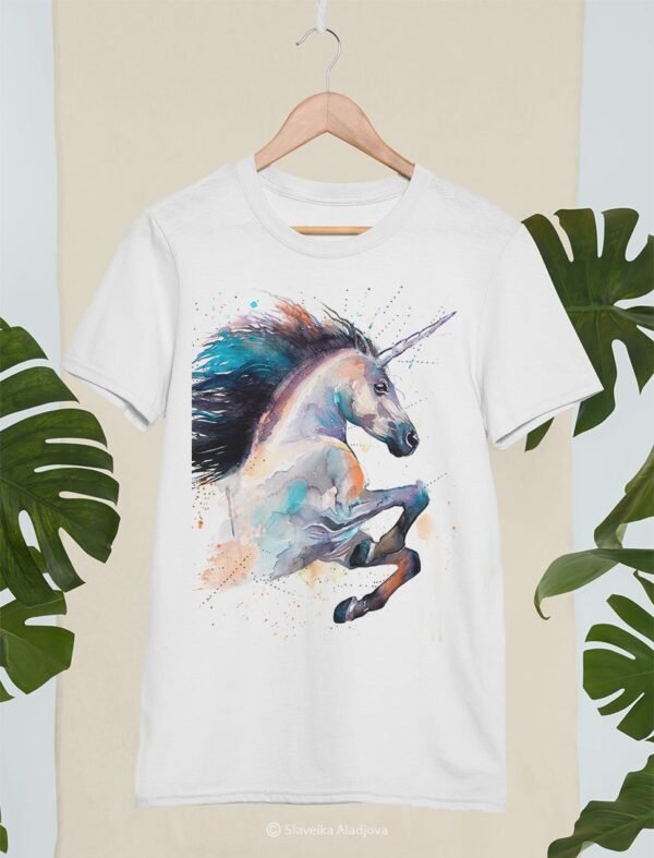 Unicorn art T-shirt Unicorn art T-shirt
