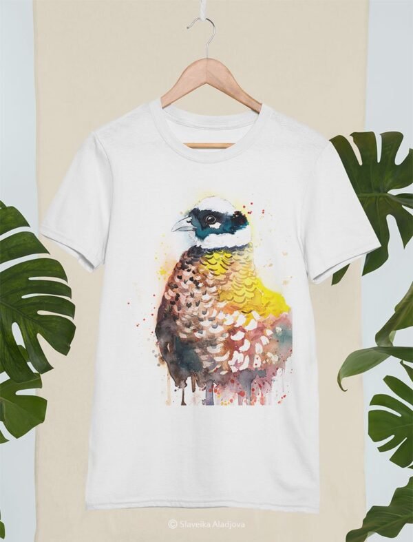 Reeves's Pheasant art T-shirt