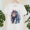 Sun bear, Honey bear art T-shirt