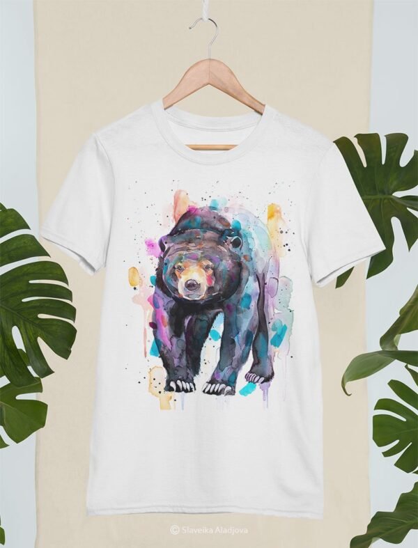 Sun bear, Honey bear art T-shirt