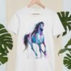 Magical Horse art T-shirt