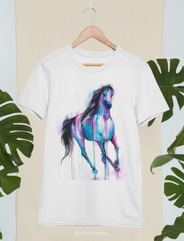 Magical Horse art T-shirt