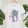 Amur leopard art T-shirt