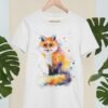 Fox art T-shirt