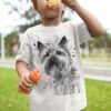 Black and white Cairn Terrier T-shirt