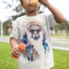 Philippine Eagle art T-shirt