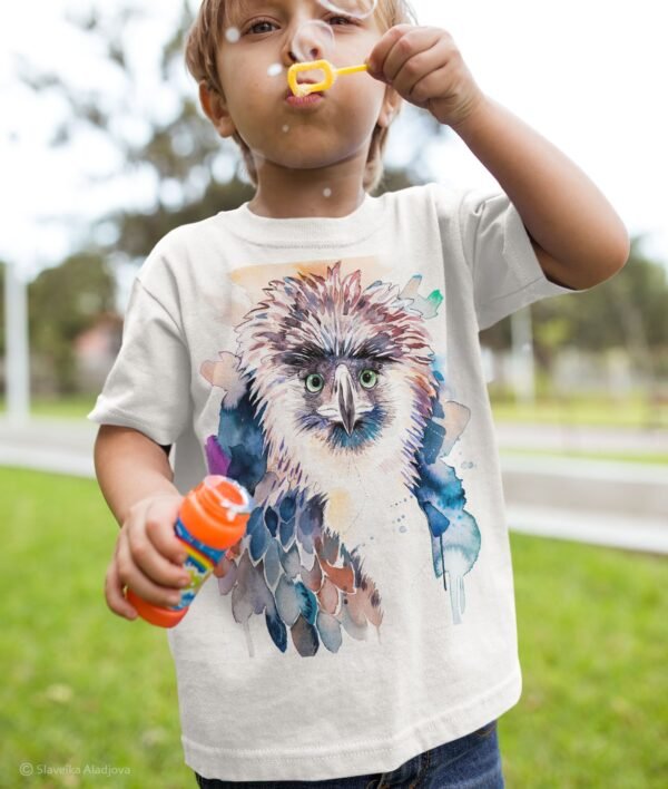Philippine Eagle art T-shirt