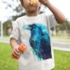 Raven art T-shirt