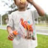 Scarlet Ibis art T-shirt