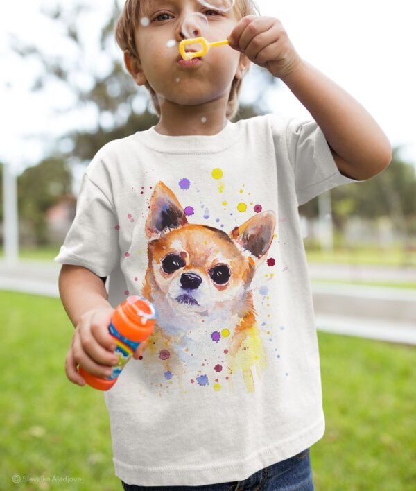Chihuahua art T-shirt