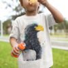 Steller's sea eagle art T-shirt