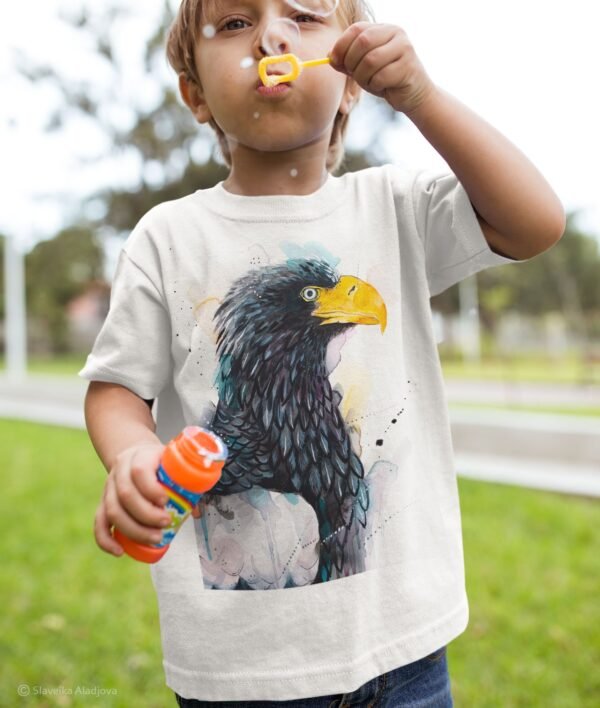 Steller's sea eagle art T-shirt