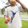 Taiwan Blue Magpie art T-shirt
