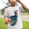 Turkey bird art T-shirt