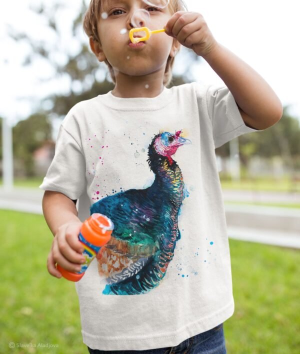 Turkey bird art T-shirt