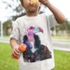 White-headed vulture art T-shirt