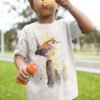 Wren art T-shirt