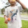 Wolf girl art T-shirt