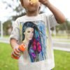 Girl portrait art T-shirt