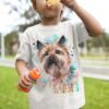 Cairn Terrier art T-shirt