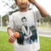 Mountain girl portrait art T-shirt