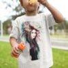 Spring girl art T-shirt