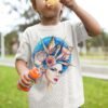Sea girl art T-shirt