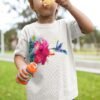 Violetear Hummingbird art T-shirt