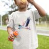 Stork art T-shirt Stork art T-shirt