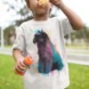 Bouvier des Flandres art T-shirt