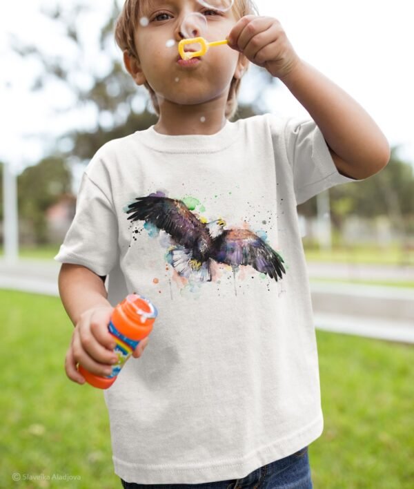 Bald Eagle art T-shirt