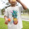 Pineapple art T-shirt