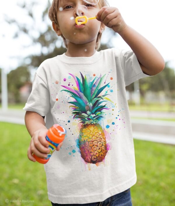 Pineapple art T-shirt