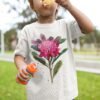 Waratah art T-shirt