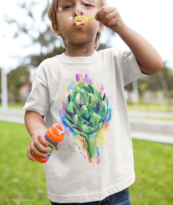 ARTICHOKE art T-shirt ARTICHOKE art T-shirt