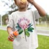 King Protea art T-shirt