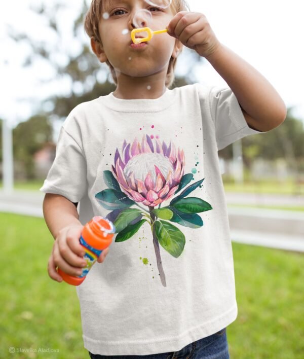 King Protea art T-shirt