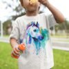 Arabian horse art T-shirt
