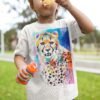 Cheetah art T-shirt