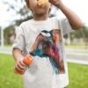 Brown Bull art T-shirt