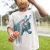 Donkey art T-shirt
