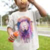 Colorful Sheep art T-shirt