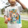 Panther Leopard art T-shirt