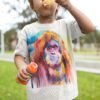 Orangutan art T-shirt